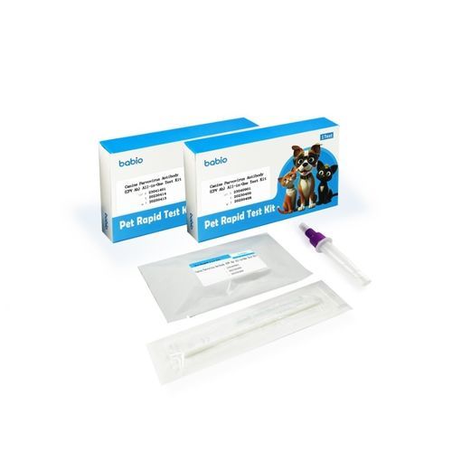 Kit di test veterinario - Jinan Babio Biotech - per animali / per anticorpi / di GMP