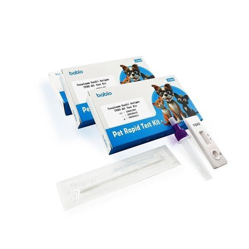 Kit di test veterinario - TOXO Ab - Jinan Babio Biotech - per cani / per gatti / per anticorpi