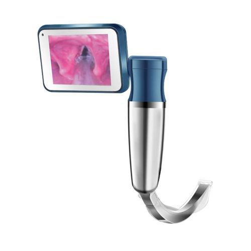 Videolaringoscopio pediatrico - BD-DP - Shenzhen Besdata Technology - ad alta definizione / con video monitor integrato / monouso