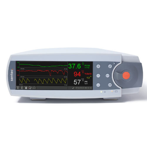 Monitor paziente transcutaneo - Sentec - da tavolo / RESP / tcpCO2