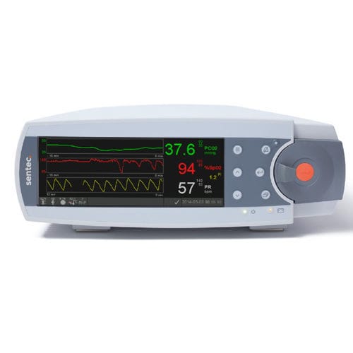Monitor paziente da tavolo - Sentec - CO2 / SpO2 / clinico
