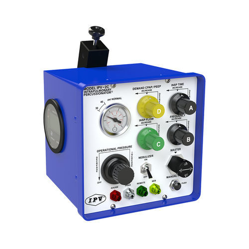 Ventilatore di emergenza - IPV 2C - Sentec - per terapia intensiva / clinico / meccanico
