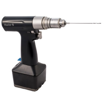Motore chirurgico trapano - Master 5 - High speed - Surgimaster Surgical - a batteria / per chirurgia ortopedica