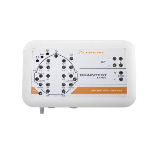 Elettroencefalografo 16 canali - BRAINTEST PLUS - DX-Systems - Per elettroencefalogramma per ricerca medica / Per elettroencefalogramma con videomonitoraggio / con cartografia EEG
