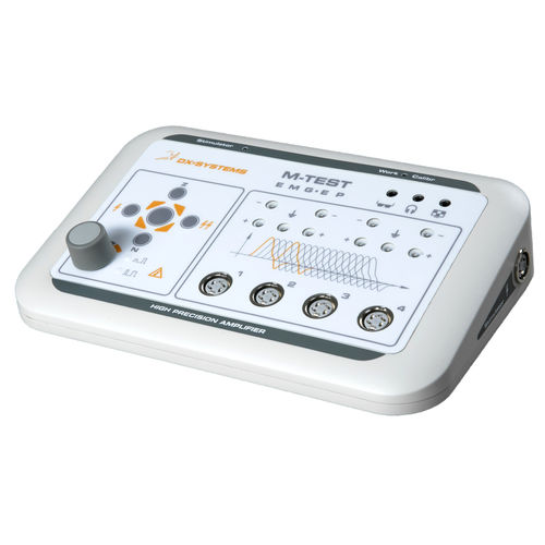 Elettromiografo 4 canali - M-TEST-4 - DX-Systems - portatile / con monitoraggio dei potenziali evocati