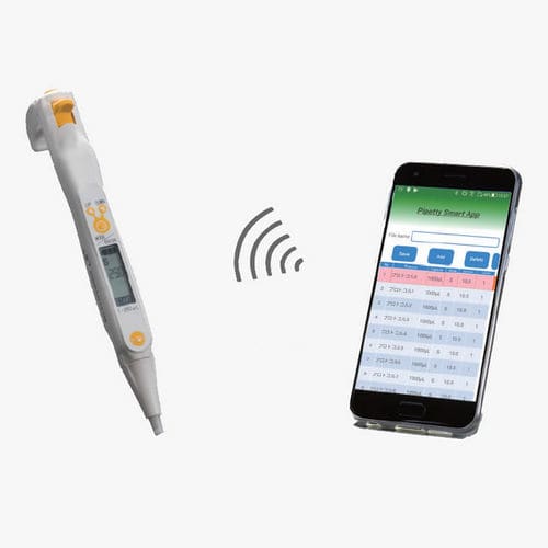 Micropipetta elettronica - pipetty Smart - Icomes Lab - a volume regolabile