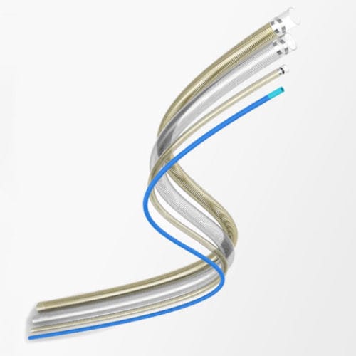 Guaina di accesso vascolare - Princeton Medical Scientific - orientabile
