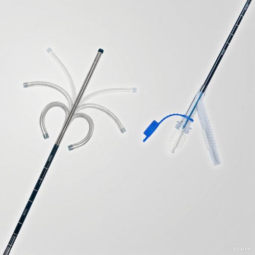 Guaina di accesso ureterale - Princeton Medical Scientific - idrofila