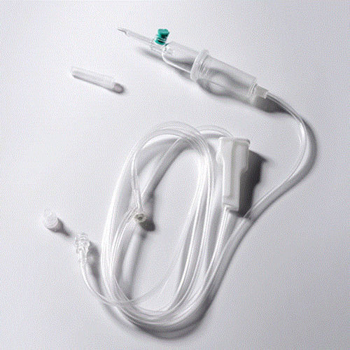 Set di infusione per insulina - IV01A DF/180 - Sunrise Medical Technology - in polivinilcloruro (PVC) / in polietilene / con camera di gocciolamento