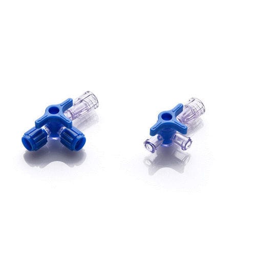 Connettore per perfusione con rubinetto - TWS01 - Sunrise Medical Technology - con componente senza lattice / diritto / a T