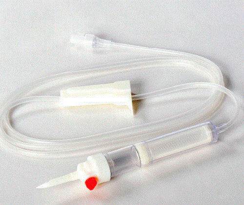 Set per trasfusione di sangue - BT01 DF/180N - Sunrise Medical Technology - per donazione del sangue / per insulina / in polietilene