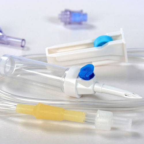 Set di infusione per insulina - IV01 DF/180 - Sunrise Medical Technology - in polietilene / in polivinilcloruro (PVC) / con camera di gocciolamento