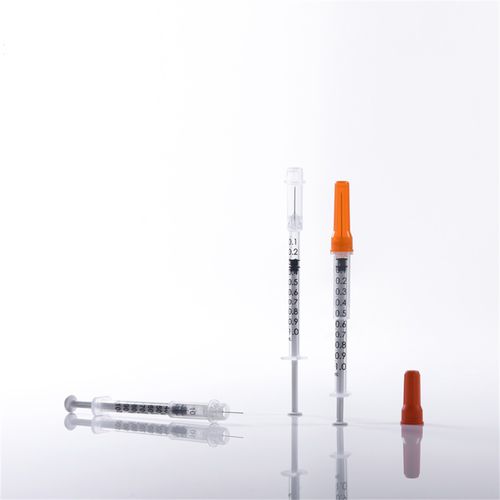 Siringa da insulina - SIS052912 - Sunrise Medical Technology - 1 ml / 0,5 ml / di sicurezza