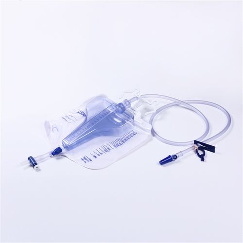 Set di drenaggio urinario - CU-MB-01 - Sunrise Medical Technology - con valvola antiriflusso