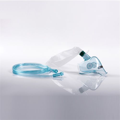 Maschera per ossigenoterapia in PVC - OM02XL - Sunrise Medical Technology - trasparente / regolabile
