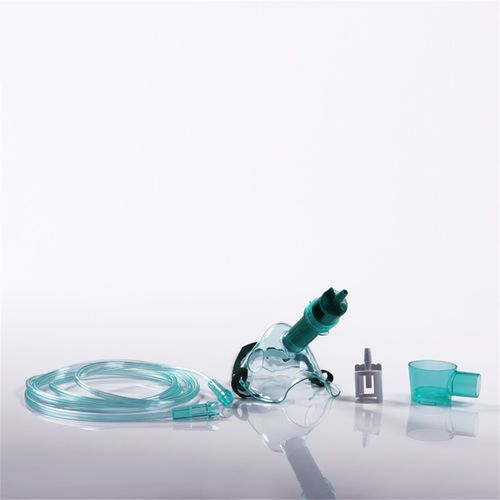 Maschera per ossigenoterapia in PVC - VM01XL - Sunrise Medical Technology - trasparente / regolabile