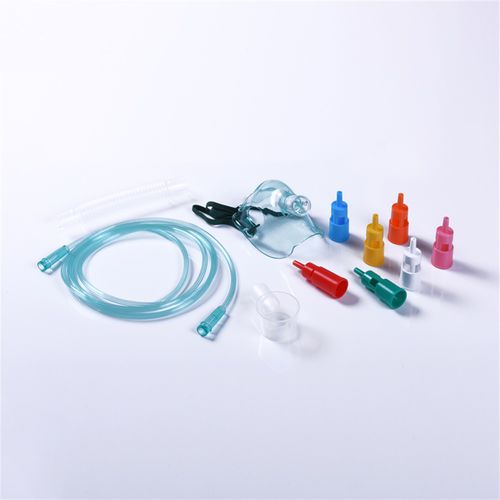 Maschera per ossigenoterapia in PVC - VM02XL - Sunrise Medical Technology - trasparente / regolabile