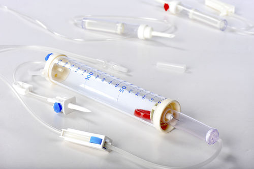 Set di infusione epicranico - BURETTE - Sunrise Medical Technology - per insulina / in polietilene / in polivinilcloruro (PVC)