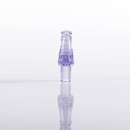 Connettore per perfusione con componente senza lattice - NFC002 - Sunrise Medical Technology - diritto / LUER®-lock