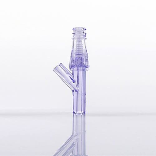 Connettore per perfusione con rubinetto - NFC003 - Sunrise Medical Technology - con componente senza lattice / a Y / LUER®-lock