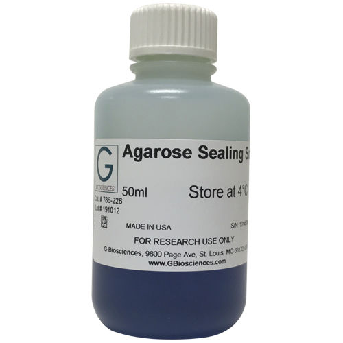 Reagente gel di agarosio - 786-226 - G-BIOSCIENCES - in soluzione / per ricerca scientifica