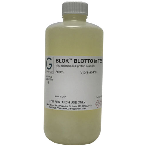 Reagente in soluzione - BLOK™ BLOTTO - G-BIOSCIENCES - per western blot / di proteine