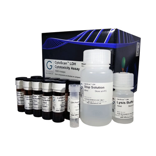 Kit di test di viabilità cellulare - CytoScan™ - G-BIOSCIENCES - di citotossicità / di latticodeidrogenasi / di cellule