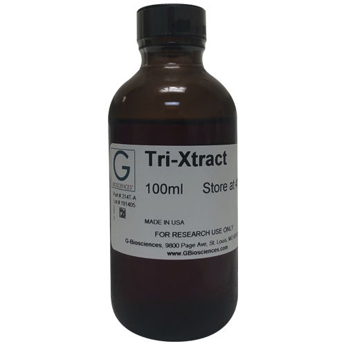 Reagente in soluzione - Tri-Xtract™ - G-BIOSCIENCES - per ricerca scientifica / di proteine