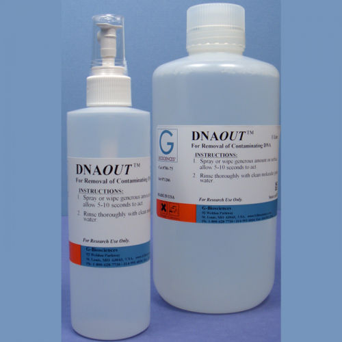 Reagente in soluzione - DNAOUT™  - G-BIOSCIENCES - per ricerca scientifica / da laboratorio / DNA genomico