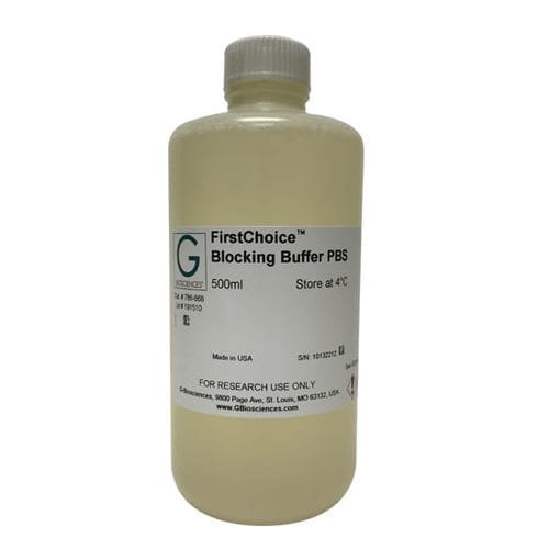 Reagente tampone bloccante - FirstChoice™ - G-BIOSCIENCES - da ricerca / per immunoistochimica / di proteine