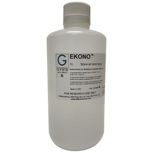 Reagente soluzione tampone - EKONO™ - G-BIOSCIENCES - di ibridazione