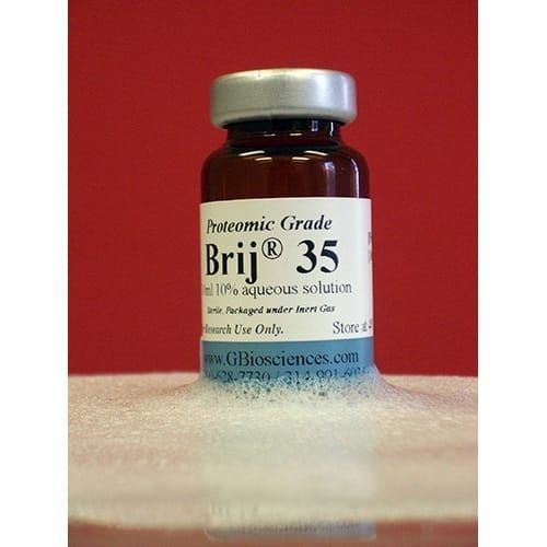 Reagente in soluzione - Brij® 35 - G-BIOSCIENCES - da ricerca / per estrazione proteica / di proteine
