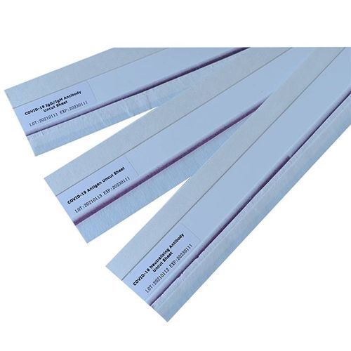 Striscia analitica per diagnosi COVID-19 - Hangzhou Immuno Biotech Co., Ltd - d'IgG / di IgM / SARS-COV-2