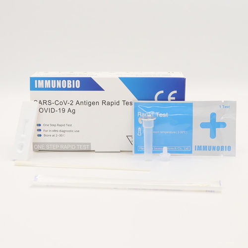 Test rapido per diagnosi COVID-19 - Hangzhou Immuno Biotech Co., Ltd - per antigeni / di proteine / SARS-COV-2