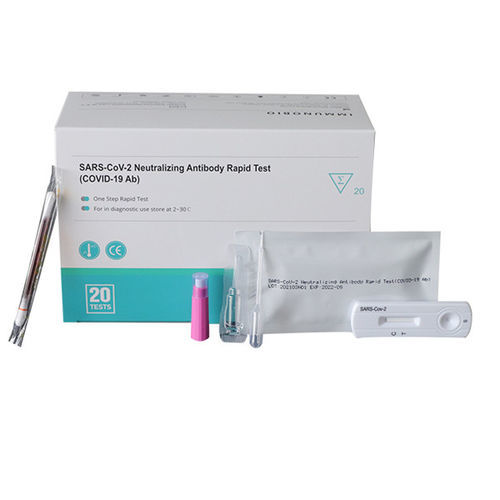 Test rapido per diagnosi COVID-19 - Hangzhou Immuno Biotech Co., Ltd - di immunità / per anticorpi neutralizzanti / SARS-COV-2