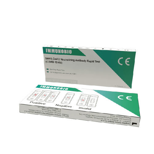 Test rapido per anticorpi neutralizzanti - Hangzhou Immuno Biotech Co., Ltd - per diagnosi COVID-19 / di immunità / di piombo