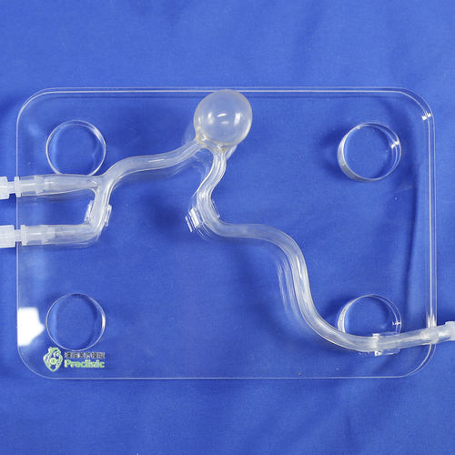 Modello vascolare di arteria carotide - PLXG2003 - Shanghai Preclinic Medtech - per chirurgia mini-invasiva / per neurologia / didattico