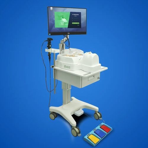 Simulatore per broncoscopia - Shanghai Preclinic Medtech - didattico / per chirurgia / portatile