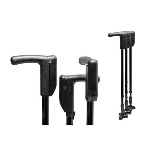 Bastone da passeggio smart - pauto®  - I4life - con impugnatura a T / tripode