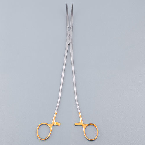 Pinza ginecologica - MDI-05100-5130 - Mediciveins - per isterectomia / curva