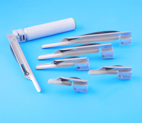Lama per laringoscopio Miller - MDI-07000-7200 - Mediciveins - in metallo / in fibra ottica / monouso