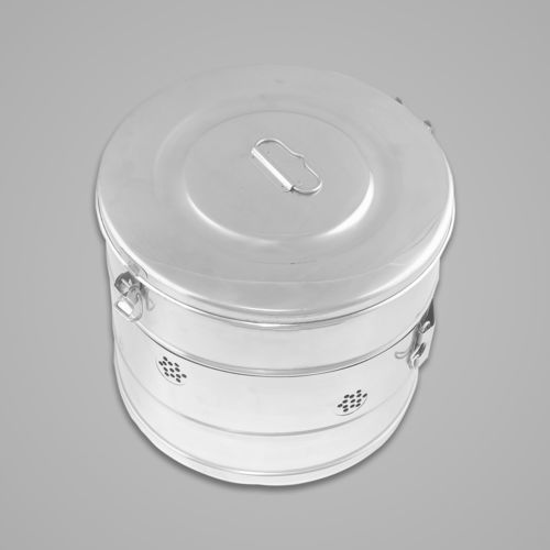 Cestello rotondo di sterilizzazione per strumenti - MDI-09000 series - Mediciveins - in acciaio inossidabile