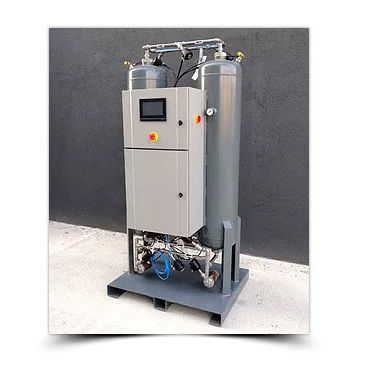 Generatore di ossigeno medico - Twin Tower Series - AMEC Industries - container / 2 serbatoi