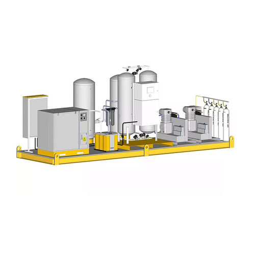 Generatore di ossigeno medico - AMEC Industries - Plug and Play