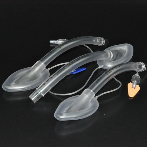 Maschera laringea facciale - HZ-01-01 - Shaoxing Undis Medical Technology - in silicone / in PVC