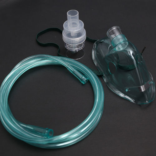 Kit di nebulizzazione con tubo - WHQ-01-01 - Shaoxing Undis Medical Technology - con maschera
