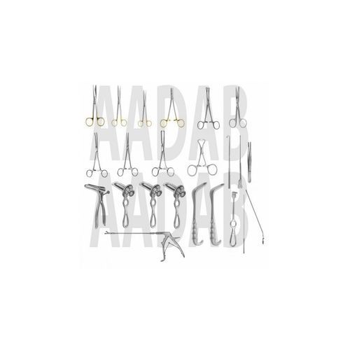 Strumentario chirurgico per microchirurgia colorettale - 65-5085 - Aadab International