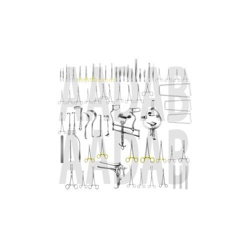 Strumentario chirurgico per chirurgia ginecologica - 65-5115 - Aadab International