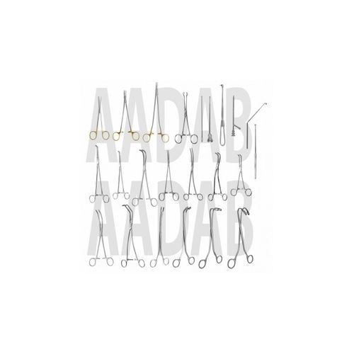 Strumentario chirurgico per chirurgia gastrointestinale - 65-5060 - Aadab International