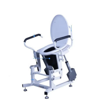 Rialzo per WC con braccioli - XFL-LWY-004 - Xiamen Xiangfali Technology - ad altezza regolabile / elettrico